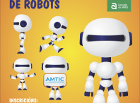 Cartaz do obradoiro de electrónica e programación de robots