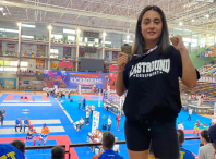 A amesá Paula Blanco proclámase campioa de España en kickboxing por sétima vez
