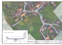 Executaranse obras para mellorar os viarios interiores do núcleo de Framil, en Biduído