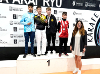 Raúl Rodríguez Raúl Rodríguez no podio