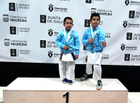 Tiago Calvo e Xián Blanco Tiago Calvo e Xián Blanco