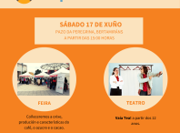 Cartaz de #AquíeAcoláOXusto Cartaz de #AquíeAcoláOXusto