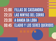 Xa se coñecen os horarios da décimo segunda edición de O MILLA rock