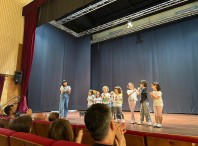Remata o curso na Escola Municipal de Teatro con clausuras no Milladoiro e en Bertamiráns