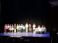 Remata o curso na Escola Municipal de Teatro con clausuras no Milladoiro e en Bertamiráns