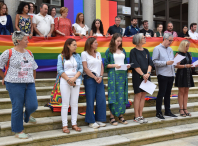 Ames conmemora o Día Internacional do Orgullo LGTBIQ+