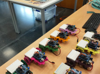 43 rapaces e rapazas participaron no obradoiro de electrónica e programación de robots da AMTIC