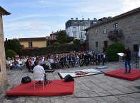 O Concello de Ames rendeulle homenaxe á Coral polifónica de Bugallido