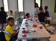 50 nenos e nenas participan no campamento urbano da Aula da Natureza