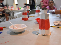 50 nenos e nenas participan no campamento urbano da Aula da Natureza