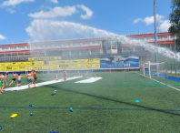 Imaxe do campus de verán do Bertamiráns FC