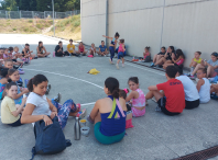 Imaxe do campus de verán de patinaxe Omega