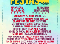 Cartaz do programa Ames en Festas 2023