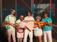 Compoñentes do grupo A banda do verán