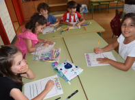 Actividades da Escola de Verán no CEP de Ventín