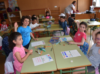 Actividades da Escola de Verán no CEP de Ventín