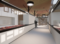 Apróbase a licitación do contrato de redacción do proxecto básico e de execución para a construción do Mercado municipal de abastos de Ames