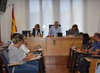Imaxe do pleno extraordinario do 18 de xullo de 2023