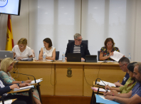 Imaxe do pleno ordinario do 27 de xullo de 2023