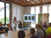 Imaxe do acto de presentación do plan municipal de incendios forestais para 2023