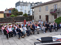 O Concello de Ames rendeulle homenaxe á Coral polifónica de Bugallido