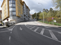 Adxudícanse as obras de pavimentación da avenida Muíño Vello do Milladoiro por 104.418 euros