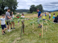 Arredor de 300 rapaces de Primaria participaron nos campamentos de verán organizados polo Concello de Ames