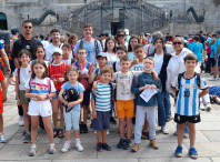 Arredor de 300 rapaces de Primaria participaron nos campamentos de verán organizados polo Concello de Ames