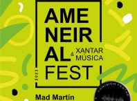 Cartaz do Ameneiral Fest