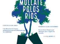 Cartaz de "Móllate polos ríos" 2023