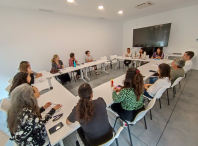 O Espazo de Coworking “A Proa” conta con 17 postos ocupados