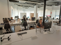 O Espazo de Coworking “A Proa” conta con 17 postos ocupados