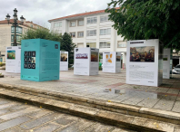 Inaugúrase na praza do Concello a exposición “Viaxando. Coleccións de arte Afundación e ABANCA”, que se poderá visitar ata o 24 de setembro Inaugúrase na praza do Concello a exposición “Viaxando. Coleccións de arte Afundación e ABANCA”, que se poderá visitar ata o 24 de setembro