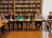 Imaxe da presentación dos actos vinculados á celebración e reivindicación do Seminario de Estudos Galegos