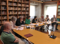 Imaxe da presentación dos actos vinculados á celebración e reivindicación do Seminario de Estudos Galegos