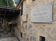 Rosalía de Castro é nomeada, a título póstumo, como filla adoptiva de Ames Rosalía de Castro é nomeada, a título póstumo, como filla adoptiva de Ames