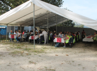 Un cento de persoas participaron este xoves no roteiro polo centenario do Seminario de Estudos Galegos