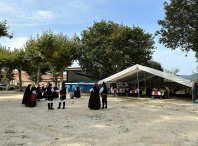 Un cento de persoas participaron este xoves no roteiro polo centenario do Seminario de Estudos Galegos