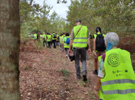 Un cento de persoas participaron este xoves no roteiro polo centenario do Seminario de Estudos Galegos