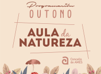 Imaxe da programación de outono da Aula da Natureza