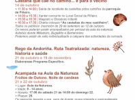 Imaxe da programación de outono da Aula da Natureza