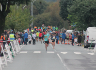 Imaxe da XXII Carreira pedestre popular Concello de Ames