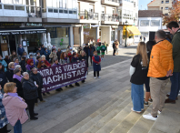 Imaxe do acto institucional do 25N