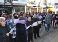 Imaxe do acto institucional do 25N