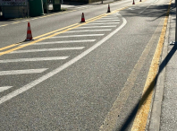 Actuacións na avenida da Peregrina