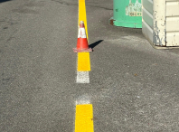 Actuacións na avenida da Peregrina