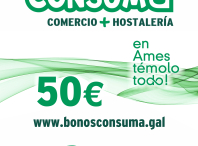 O Concello de Ames presenta a campaña de tarxetas desconto “Bonos Consuma”