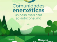 Cartaz do foro sobre comunidades enerxéticas
