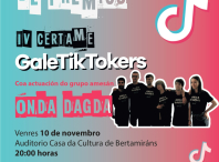 Cartaz da gala dos Premios Galetiktokers 2023