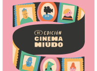 Cartaz da sexta edición de Cinema Miúdo